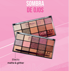 Paleta de sombras Glam Pink 21 en internet