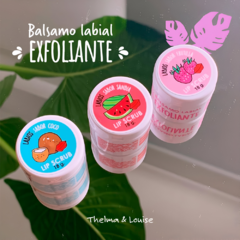 Balsamo labial exfoliante- Thelma & Louise