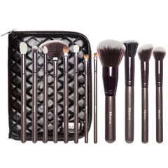 SET BEAUTIFUL AND BRONZE MORPHE (12 pinceles naturales y sintéticos)