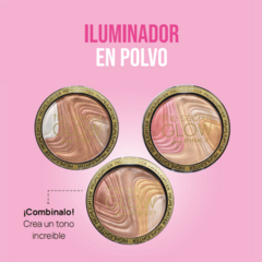 The secret glow - iluminador- Pink 21