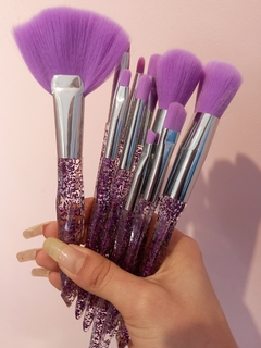 Set de brochas - Ruibla glitter