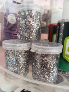 Glitter en gel