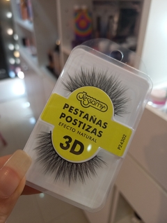 Pestañas postizas Jessamy 3D - Varios modelos efecto natural