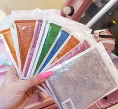 Glitter por tono en polvo 30gr - comprar online
