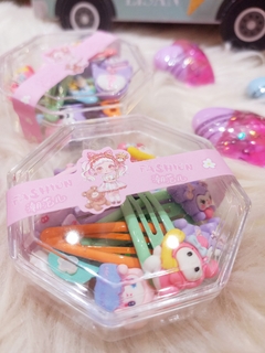 Pack de hebillas Kawaii - comprar online