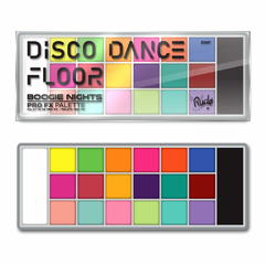 Paleta de Sombras Cremosas Disco Dance Floor Profx Boogie Nights Rude - comprar online