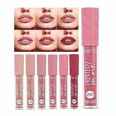 Labial mate - Printed on me! - Pink 21