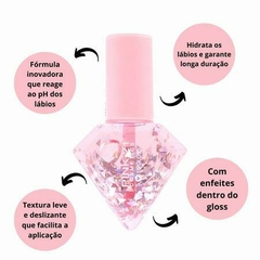 Gloss Dolly- escamas de glitter y color- Pink 21 - comprar online