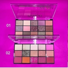 Paleta de sombras Glam Pink 21 - tienda online