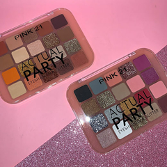 Paleta Actual party Pink 21