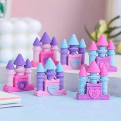 Gomita castillo- Eraser castle