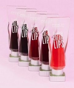 Cream lips Pink 21