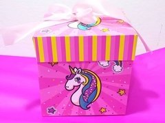 Caja unicornio chica