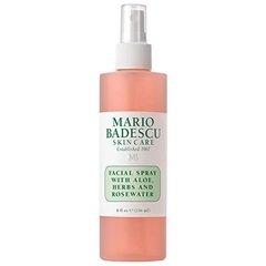 Spray aloe/agua de rosas -MARIO BADESCU