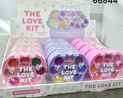 Kit de make up - the love kit - Pink 21 en internet