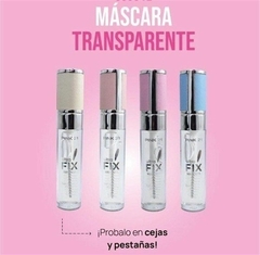 Mascara transparente - Pink 21