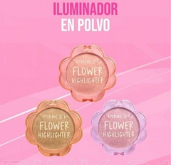 Iluminador Flower - Pink 21