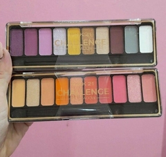 Paleta de sombras Challenge Pink 21 - comprar online