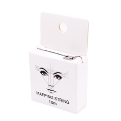 MAPPING STRING 10 m para cejas