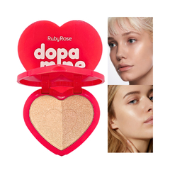 Dopamine duo iluminador - Cupid's Radiance - Ruby rose - comprar online