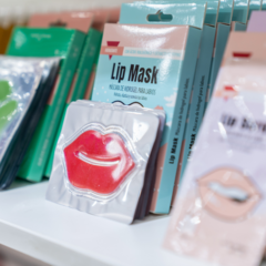 LIP MASK - simple & Beauty - mascarilla para labios hidrogel- con ac hialurónico