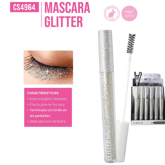 Mascara glitter Pink 21 - comprar online