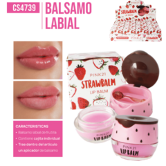 Balsamo labial Pink 21 - comprar online