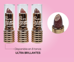 Labial cremoso con glitter - Pink 21