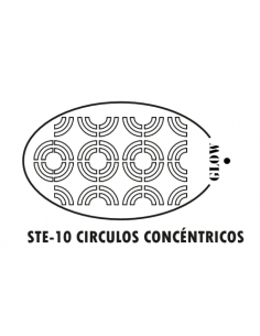 stencil circulos