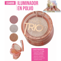 Trio iluminadores - Pink 21