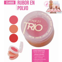 Trio de Rubores - Pink 21