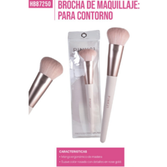 Brocha de contorno en crema Pink 21