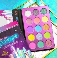 PALETA CITY OF DREAMY lights pastel - RUDE COSMETICS