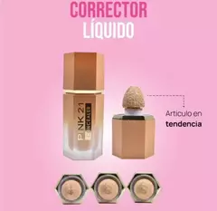 Corrector she glam by Pink 21