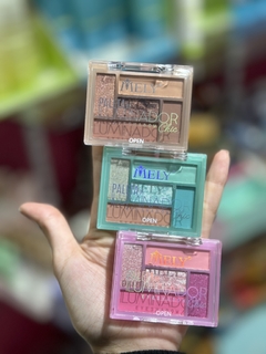 Sombras - The girl power - Mely - verdes