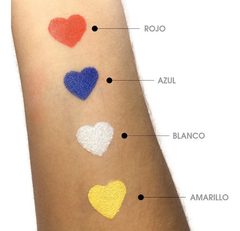 Cuarteto maquillaje artístico - primarios - XULÚ COSMÉTICOS - comprar online