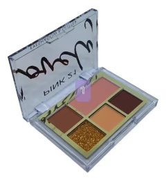 Paleta de sombras con glitter Lovely Pink 21 - comprar online