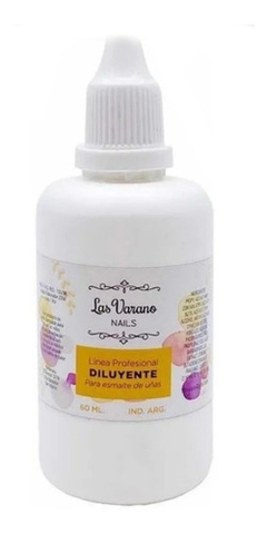 DILUYENTE PARA ESMALTE LAS VARANO