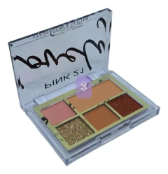 Paleta de sombras con glitter Lovely Pink 21 - MARIA LISAN MAKE UP STORE