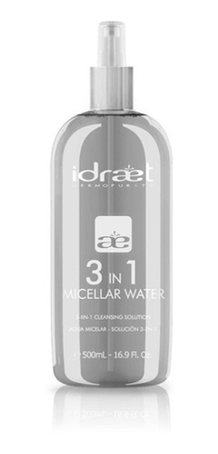 Agua micelar 3 en 1- IDRAET 500 ml