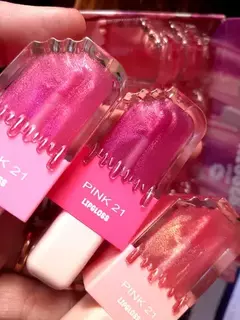 Gloss heladito Pink 21 - Shimmer en internet