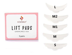 BIGUDIES - LIFT PADS 5 PARES