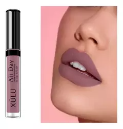 Labial líquido all day - Xulú - tono Avellana