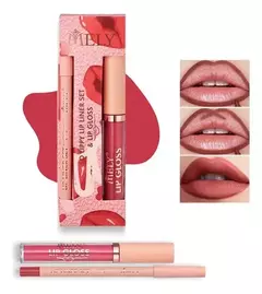 Set labial + delineador- Mely - MARIA LISAN MAKE UP STORE
