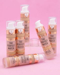 Base The Perfect Match -oil free - Pink 21