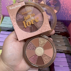 Paleta De Sombras FALL IN LOVE (Última unidad con falla) - Ruby Rose en internet