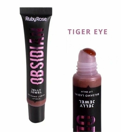 Gloss y Bálsamo Jelly jewel Tiger Obsidian Ruby Rose - MARIA LISAN MAKE UP STORE