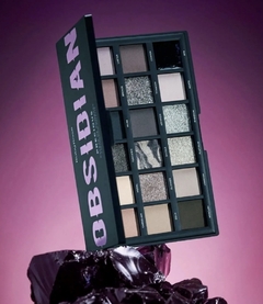 Paleta de sombras Obsidian Ruby Rose