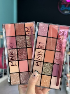 Paleta de sombras Glam Pink 21