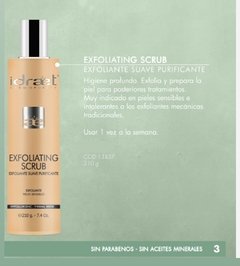 Exfoliating Scrub - IDRAET - exfoliante